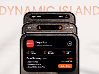 talabat for delivery | Dynamic Island | UX/UI :: Behance