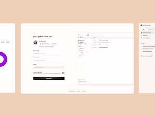 Productivity & Project Management Tool | UI/UX