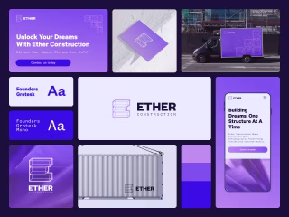 Ether (Brand Identity Design)