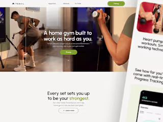 Tonal | Corporate Website