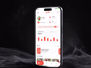 HostEasy Partner App Design