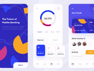 Banking System Mobile App