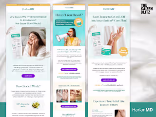 Harlan M.D. – Email Campaigns