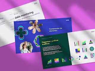 Brand Identity for Dalia monitoring