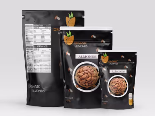 Professional label and packaging design