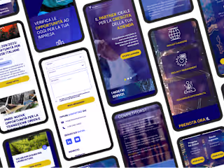 Villani & Partners -website redesign
