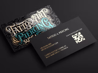 Tattoo shop complete rebrand