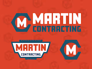 Martin Contracting - Brand Strategy | Identity Design