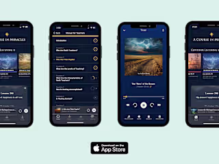 ACIM Audio - Mobile App