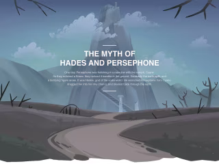 TED-Ed | The myth of Hades and Persephone on Behance