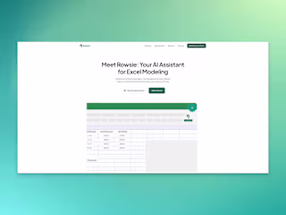 Rowsie.AI Website Development