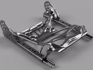 The Viability of Generative Design for automotive interior