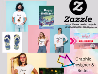 Graphic Designer & Seller