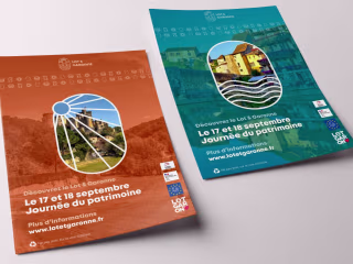 Brand Design for the region Lot-Et-Garonne (France)