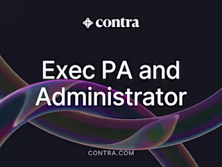 Exec PA and Administrator