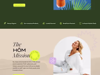 HOM – Wellness & Health Store