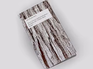 Deforestation - a wordless letter
