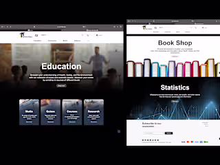 Parrotias - Website Redesign