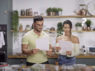 Google | Davide & Ekin-Su’s ROMANTIC Bake Off Challenge!