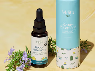 Melita - Malta Inspired Hair Care Branding & Packaging