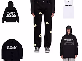 Clothing Design and Mock Ups