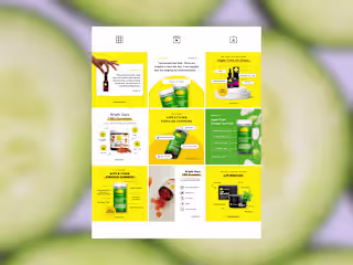 Cannaray | Product Page Canva Templates