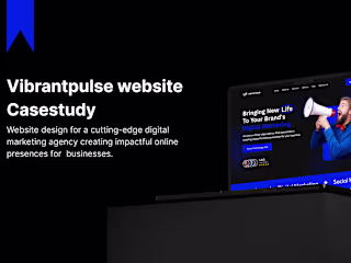 VIBRANTPULSE WEBSITE DESIGN AND FRAMER DEVELOPMENT