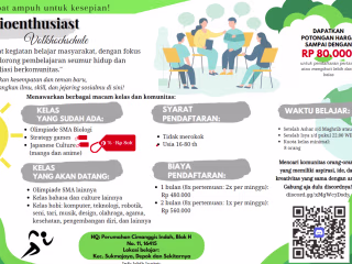 Bioenthusiast Volkshochschule. For eradicating loneliness