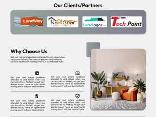 Design a Real Estate Website