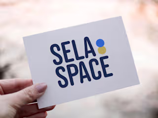 SELA SPACE - brand and web design 