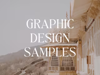 Graphic Design Samples