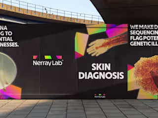 Nerray Lab: Brand identity