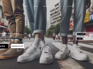 Web Design (Examples)