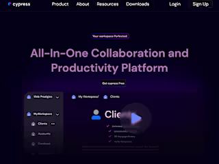 Landing page of a Saas website :: Behance