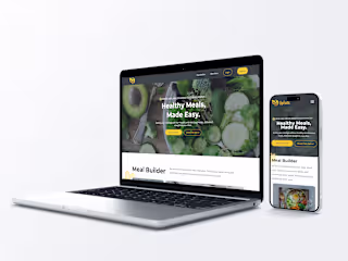 Web Design & CRM Dashboard 