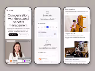Hirable - HR Management Responsive Landing Page