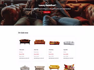 Framer: Ecommerce Store