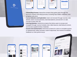 e-learning mobile app