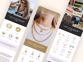MAYAMAR: Newsletter Design
