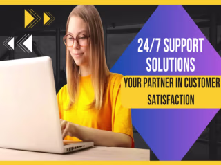 You will get 24/7 live customer service agents for your business