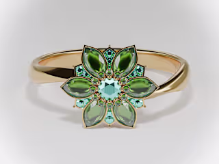 3D Luxury Jewelry