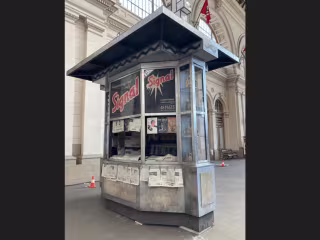 Kiosk design