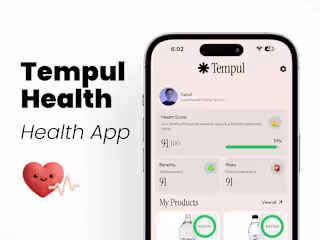 Tempul Health - Health App