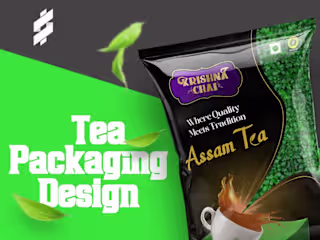 Packaging Design for Tea Brand