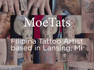 Site Ideation and Webflow Development for Tattoo Portfolio