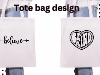 I will do fabulous canvas totes bags design for your online shop
