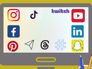 Help with Social Media Set up