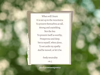 My Poetry: A Visual Collection pt.2