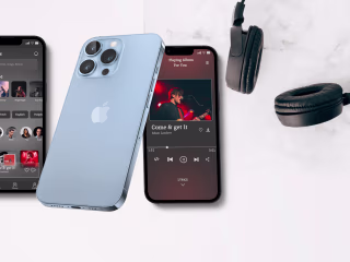 Android and iOS Music Streaming App Redesign