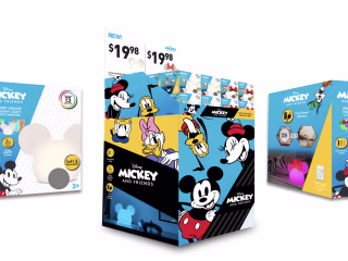 Packaging + Displays